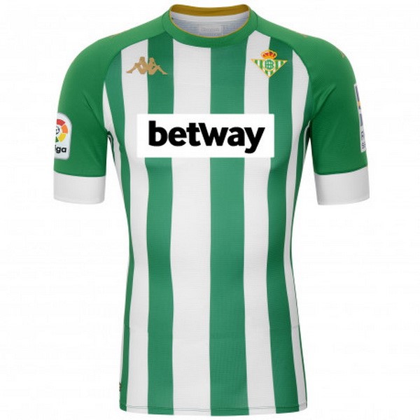 Camiseta Real Betis Replica Primera Ropa 2020/21 Verde